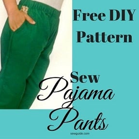 pajama pants pattern