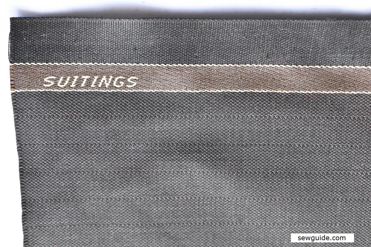 twill weave fabric for pants.