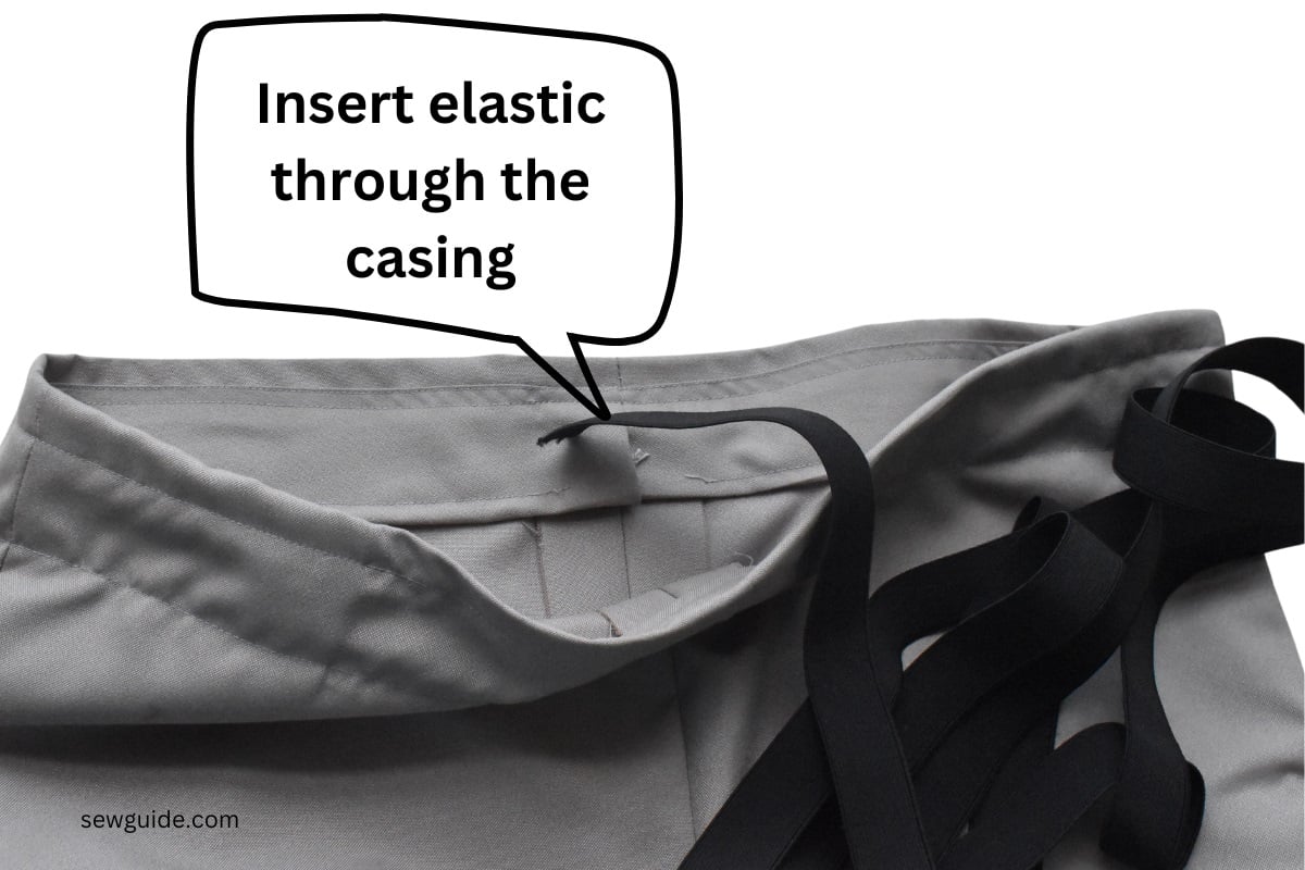 elastic casing