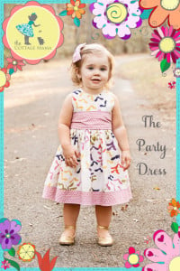 The party dress free pattern