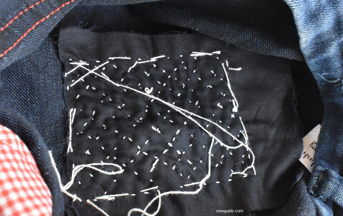 sashiko embroidery 