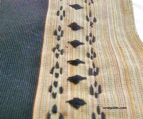 pattern darning