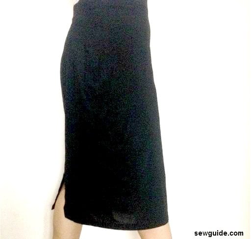 pencil skirt