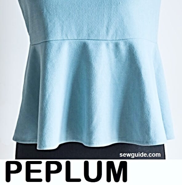 what is peplum