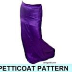 how to sew a petticoat