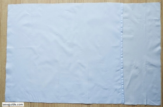 sewing tutorial for pillowcases 