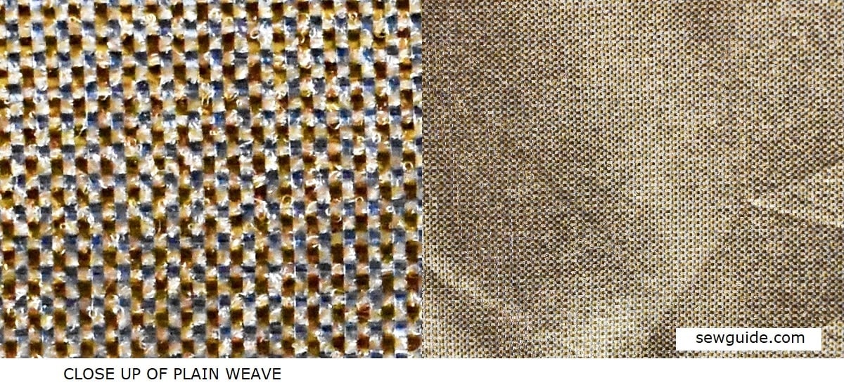 plain weave