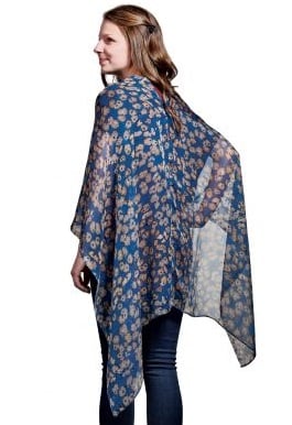 One seam poncho