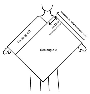 Universal Poncho Pattern 