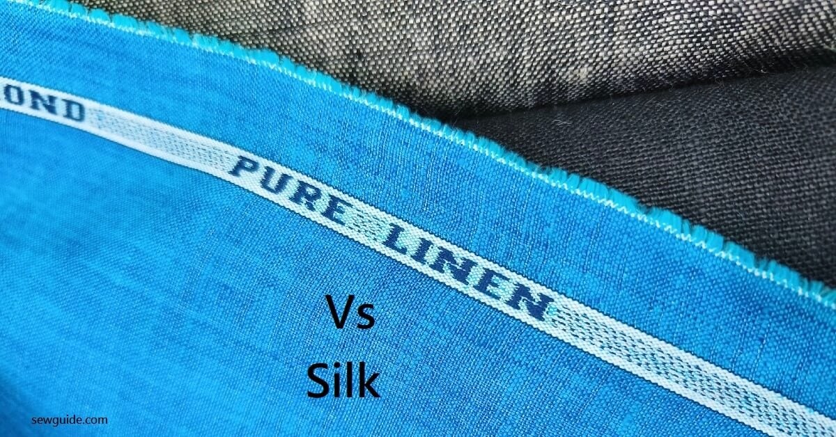 linen fabric vs silk fabric