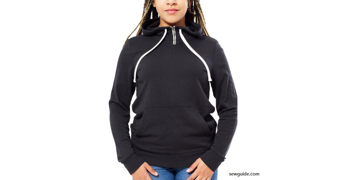 quarter zip hoodie