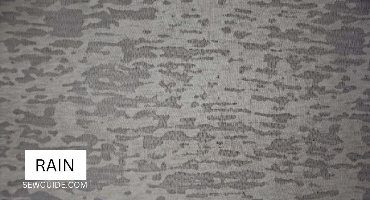 rain camouflage pattern