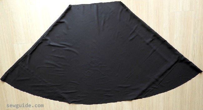 reversible full skirt