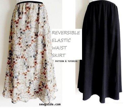 reversible skirt