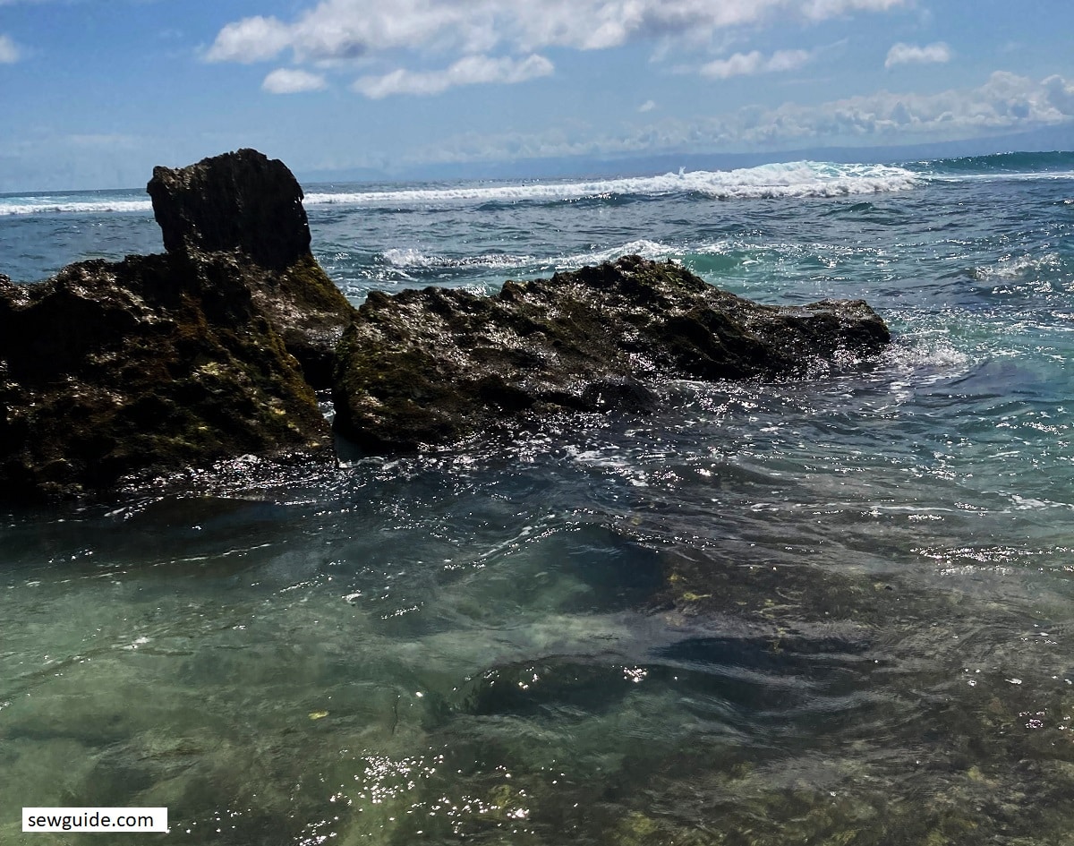 rocky beaches of bali