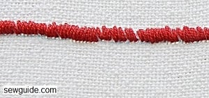 encroaching stem stitch