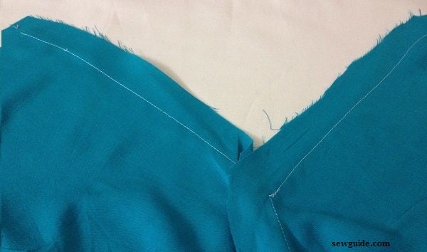 how to sew salwar pants