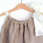 A simple to sew Pillow case dress tutorial