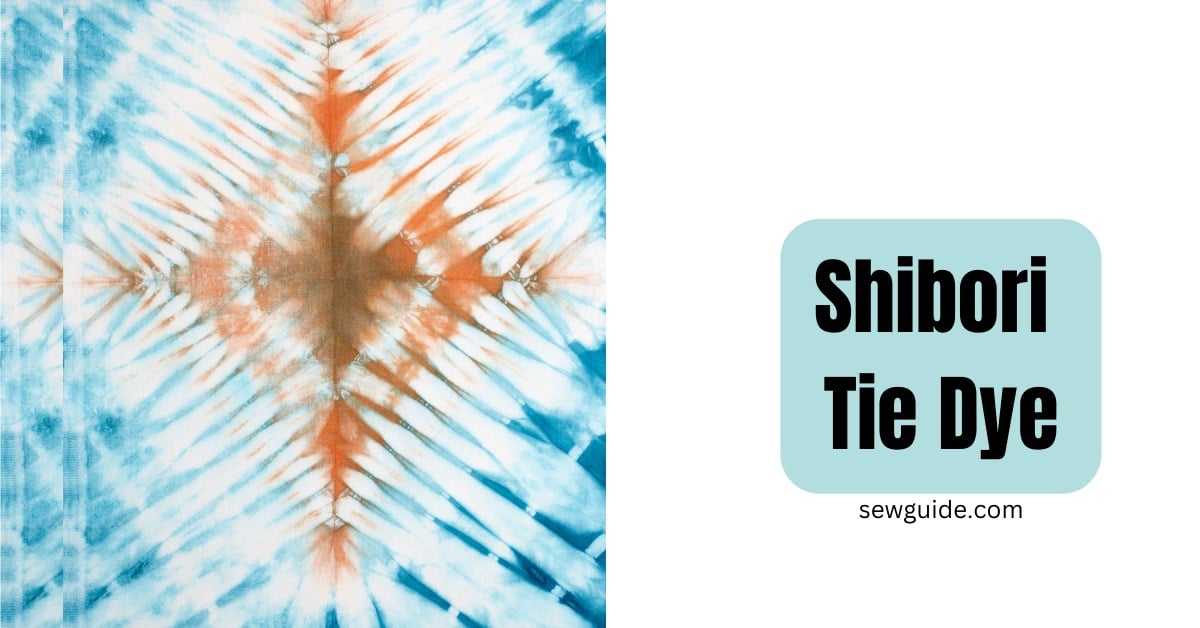 shibori tie dye