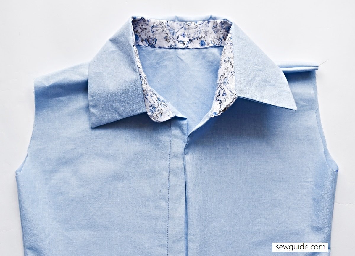 final shirt collar