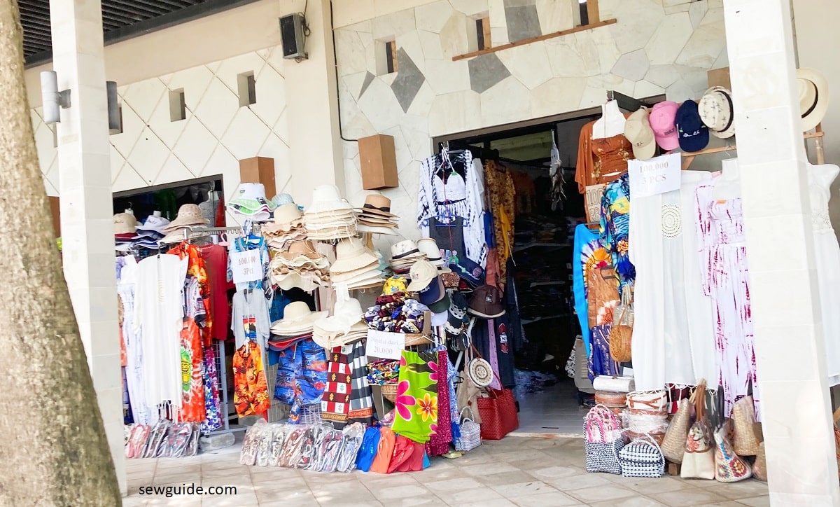 shops for clothes in bali