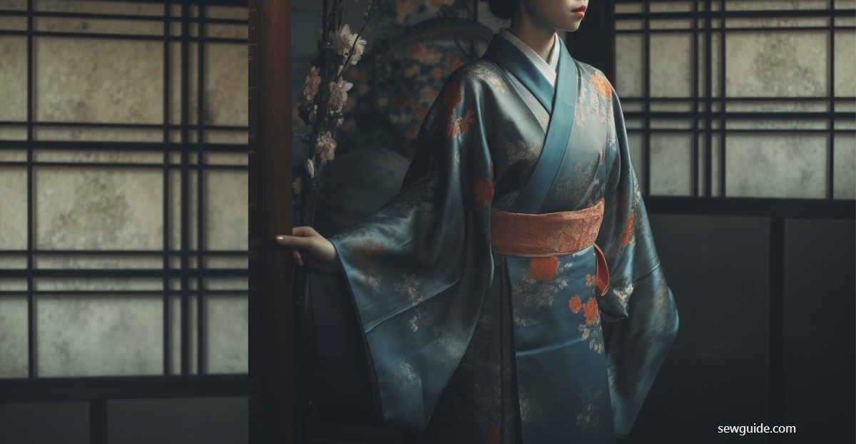 silk kimono