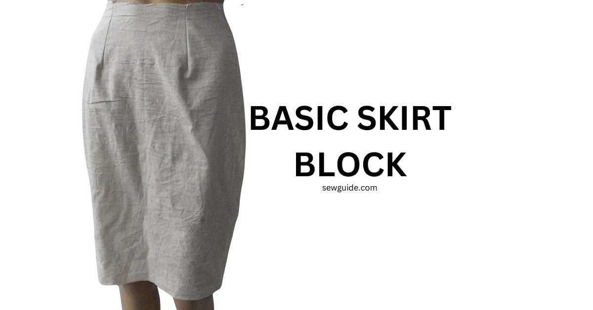 skirt block pattern tutorial