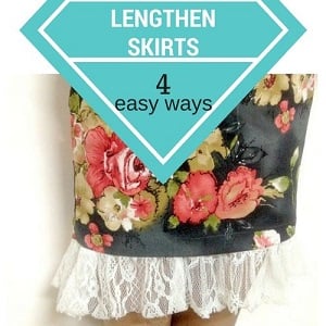 skirt extender slip