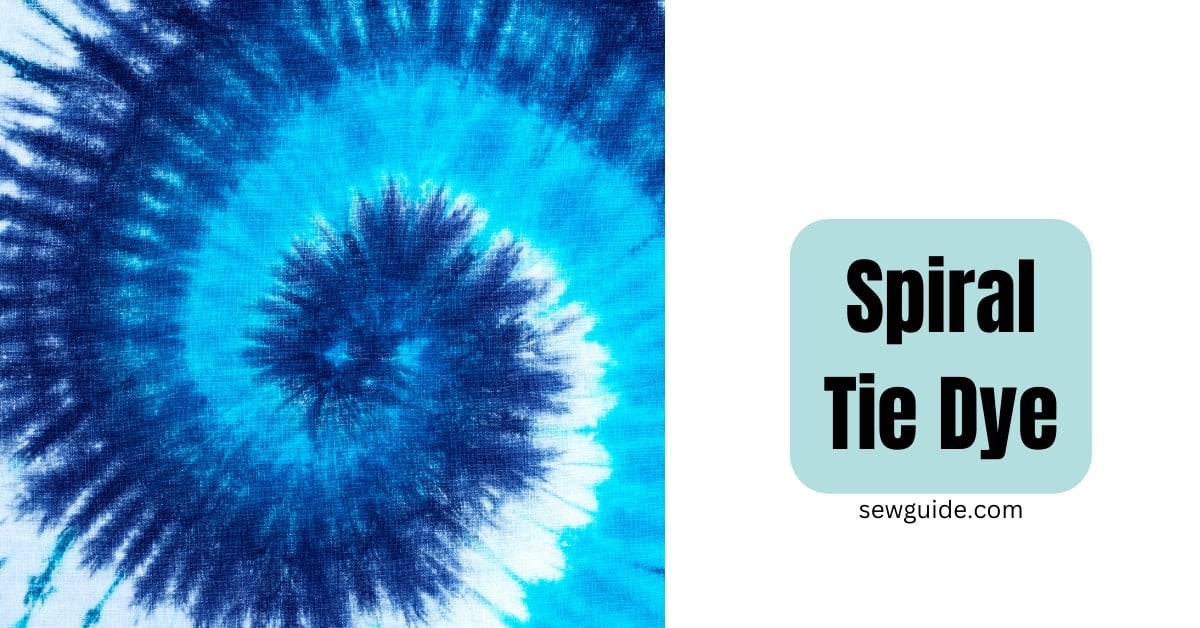 spiral tie dye