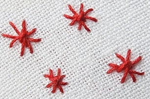 star stitches