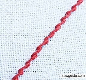 hand embroidery stitches