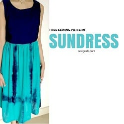 sundress pattern