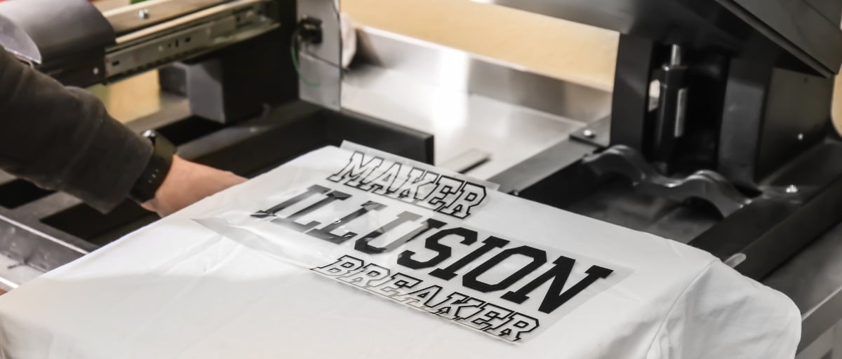 printing on tshirt