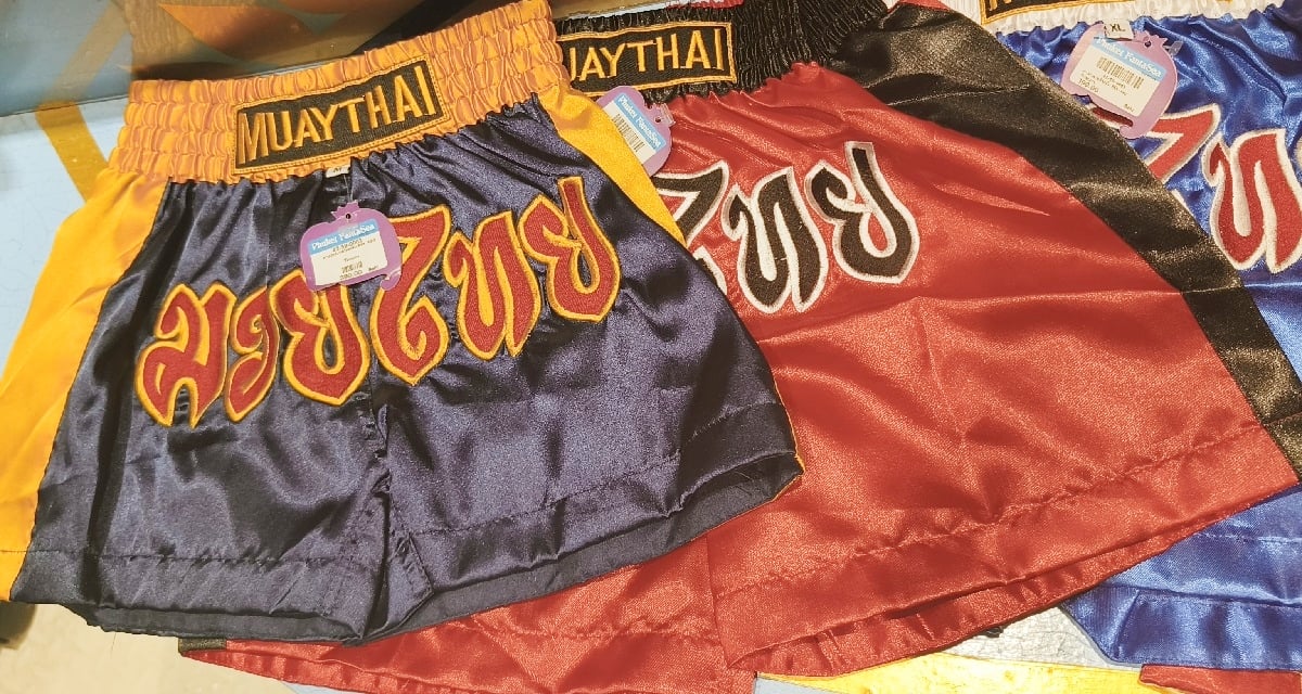 boxing shorts for muaythai