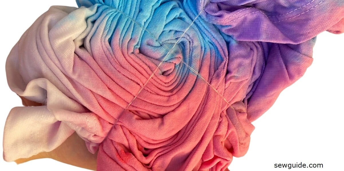 tie dye techniques