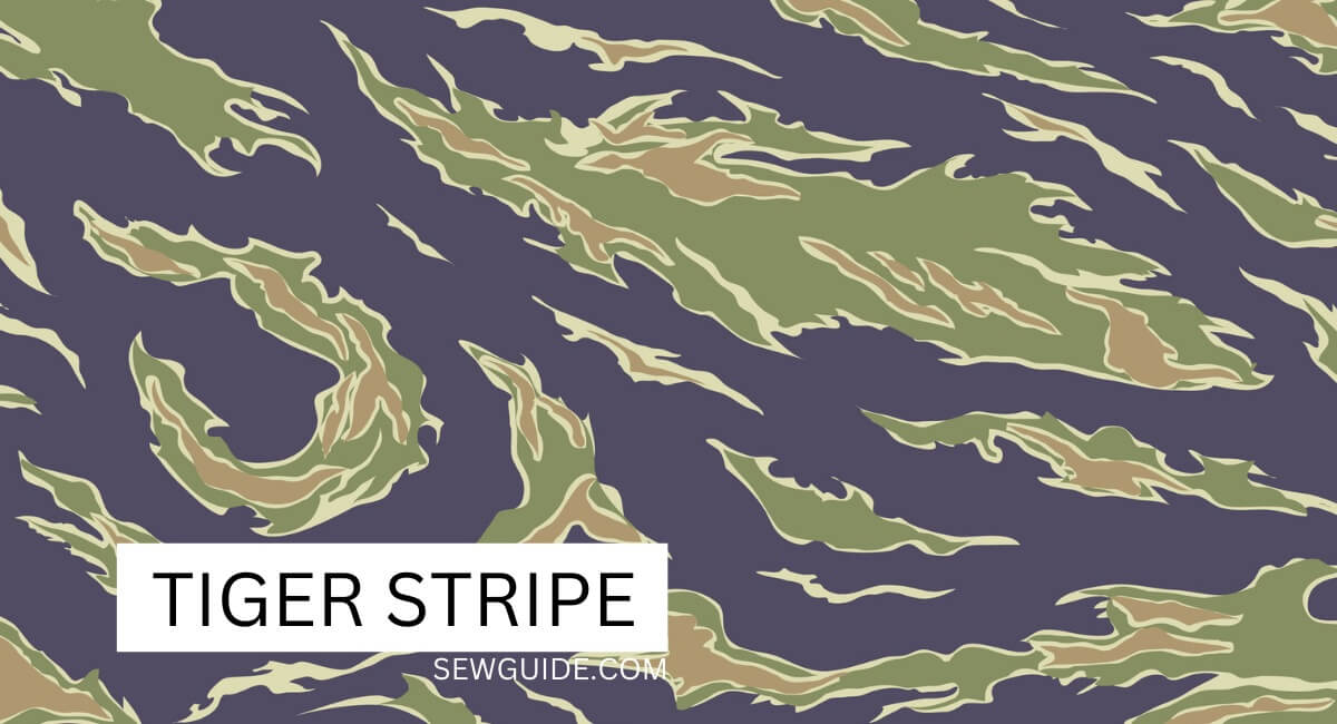 tigerstripe camouflage pattern