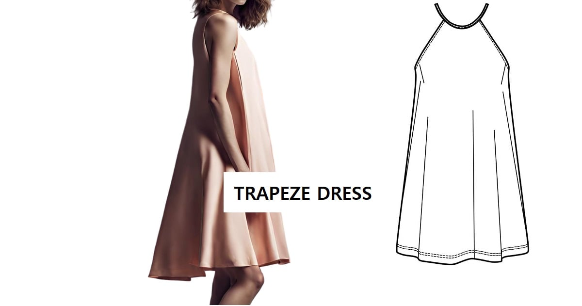 trapeze dress