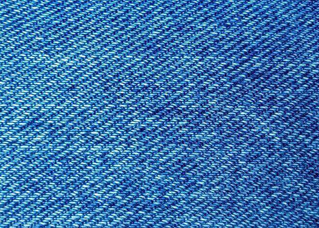 twill weave of denim