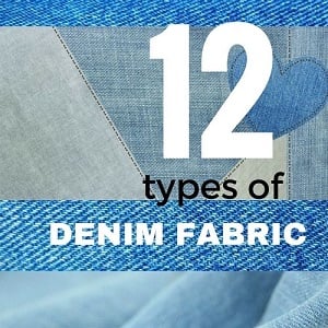 types of denim