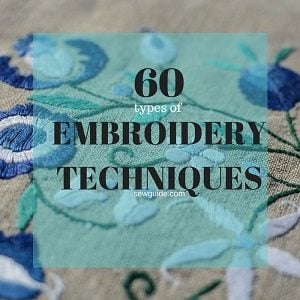 embroidery techniques