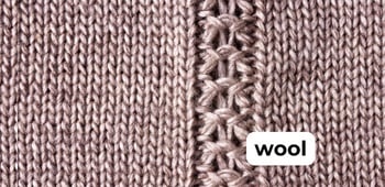 high quality wool fabric for minimalistic fashion