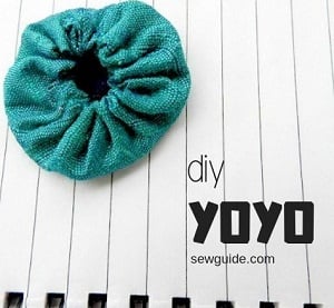 FABRIC TEXTURE- YOYO