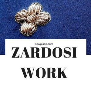 zardosi work