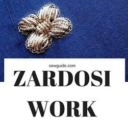 zardosi embroidery work