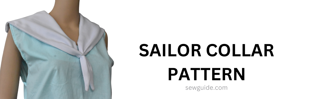 how to sew  a sailor collar