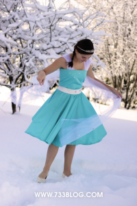 Queen Elsa dress 