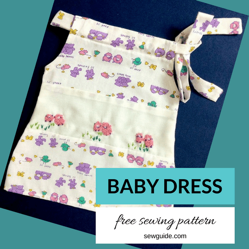 diy baby dress sewing