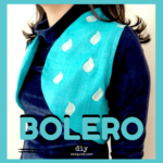 bolero diy sewing pattern