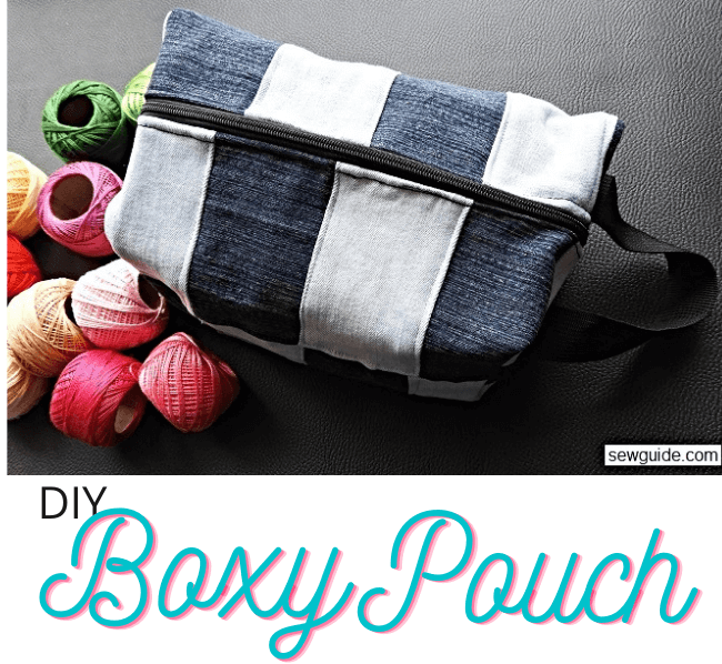 boxy pouch