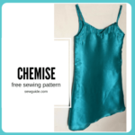 chemise sewing pattern